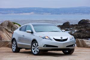 Acura ZDX 2009 года 